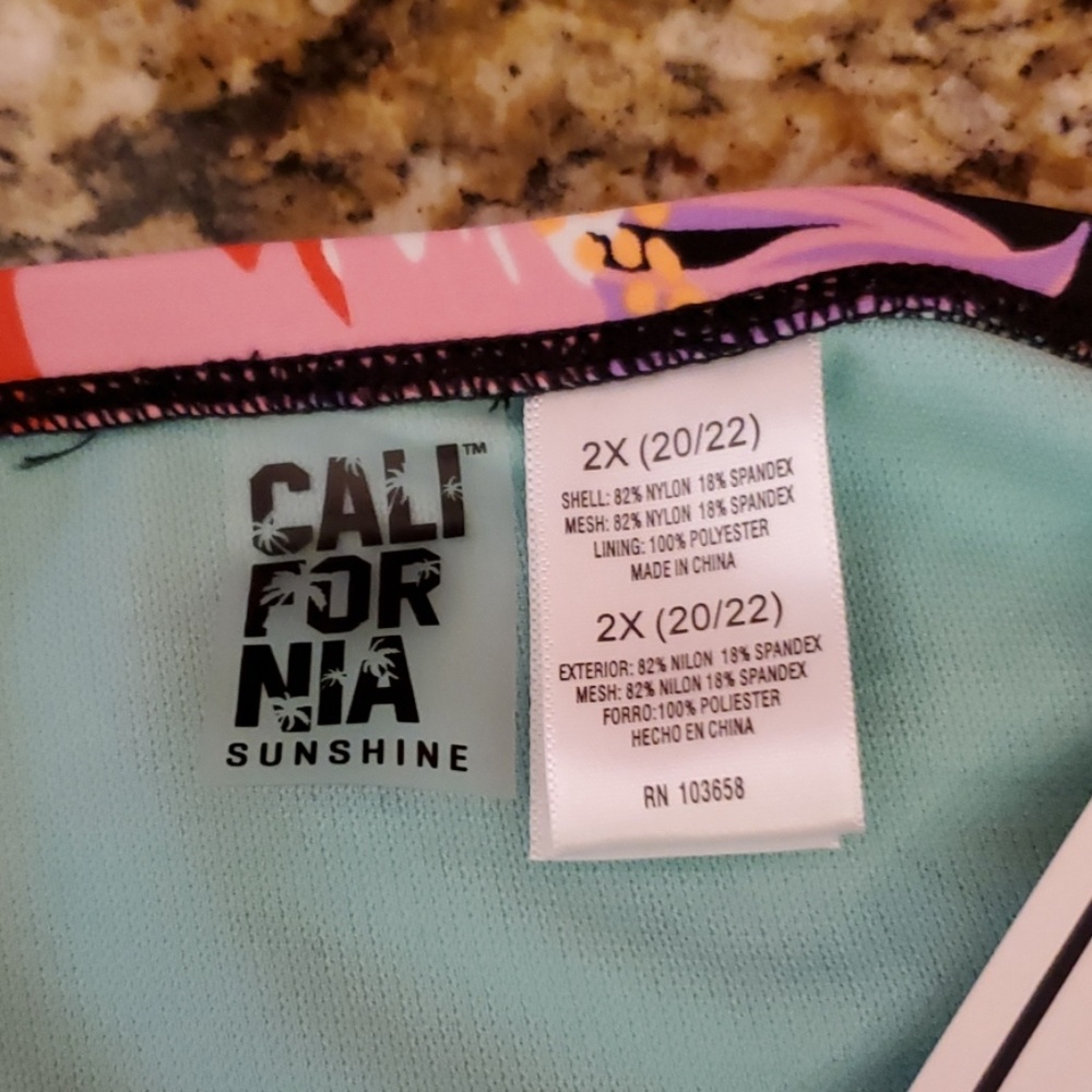 California Sunshine Swim Bottoms - Picture 4 of 4